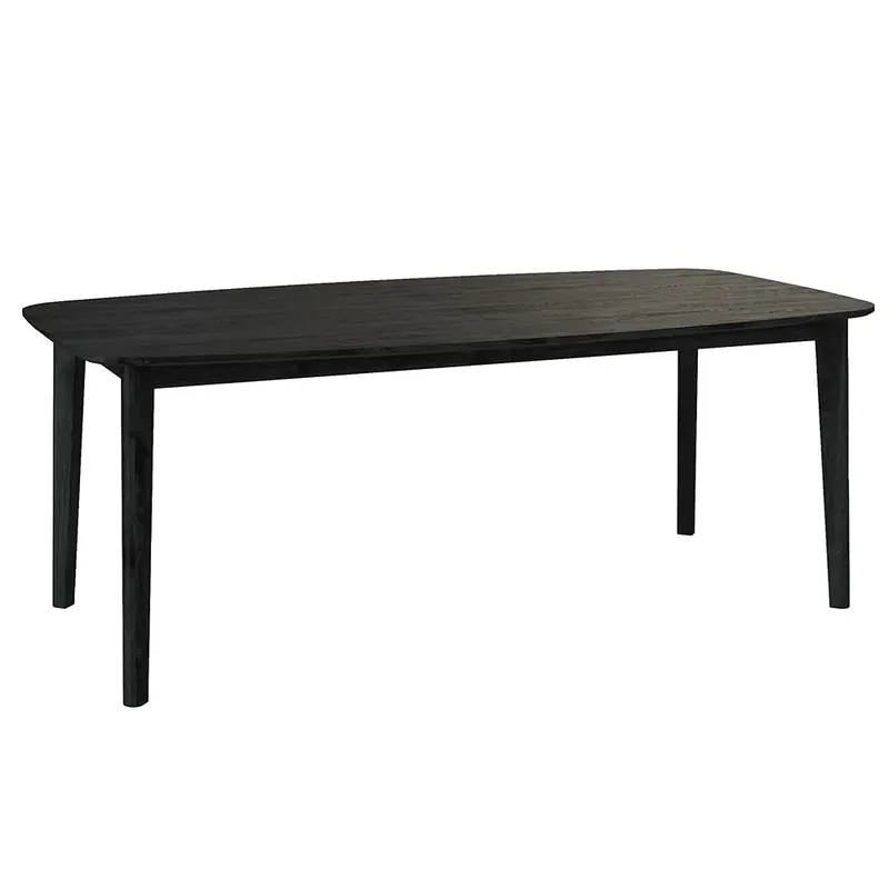 Fynd Sm119 Bord Svart Ek Lack 192X102X74Cm